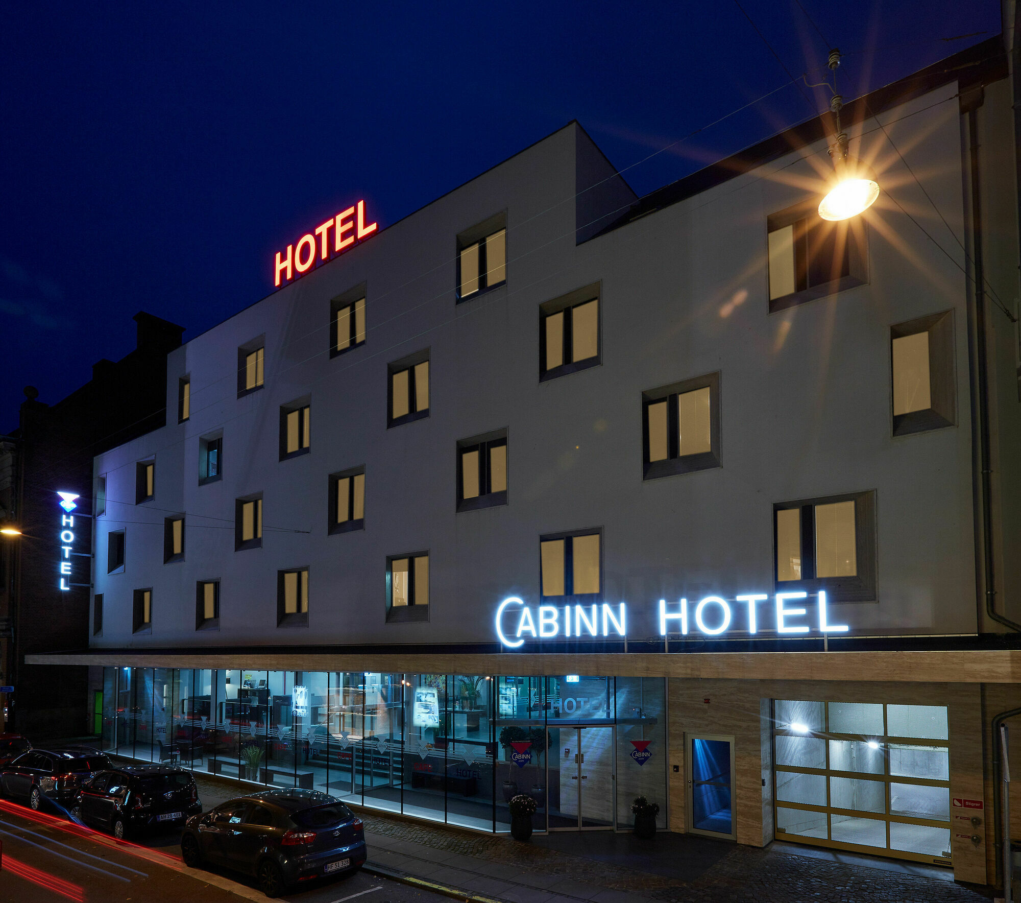 Cabinn Århus Екстериор снимка