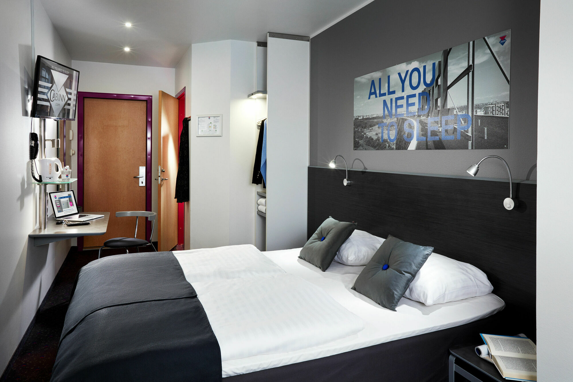 Cabinn Århus Стая снимка