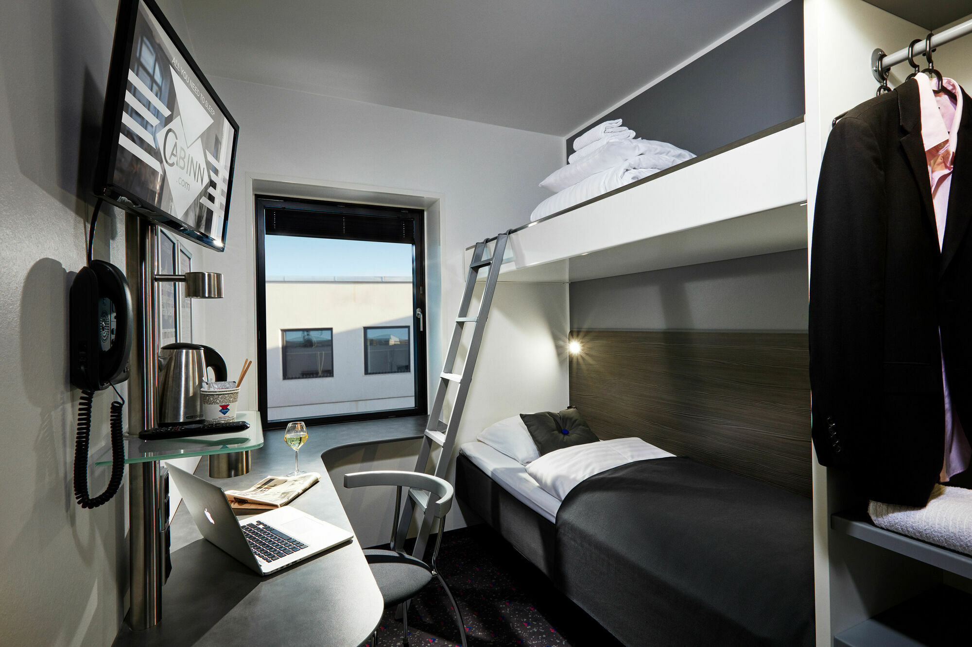 Cabinn Århus Стая снимка