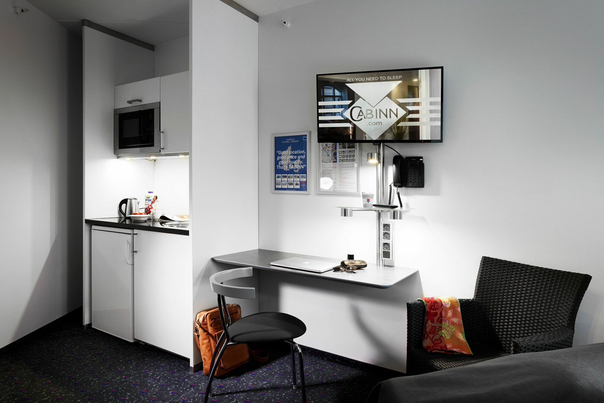 Cabinn Århus Стая снимка