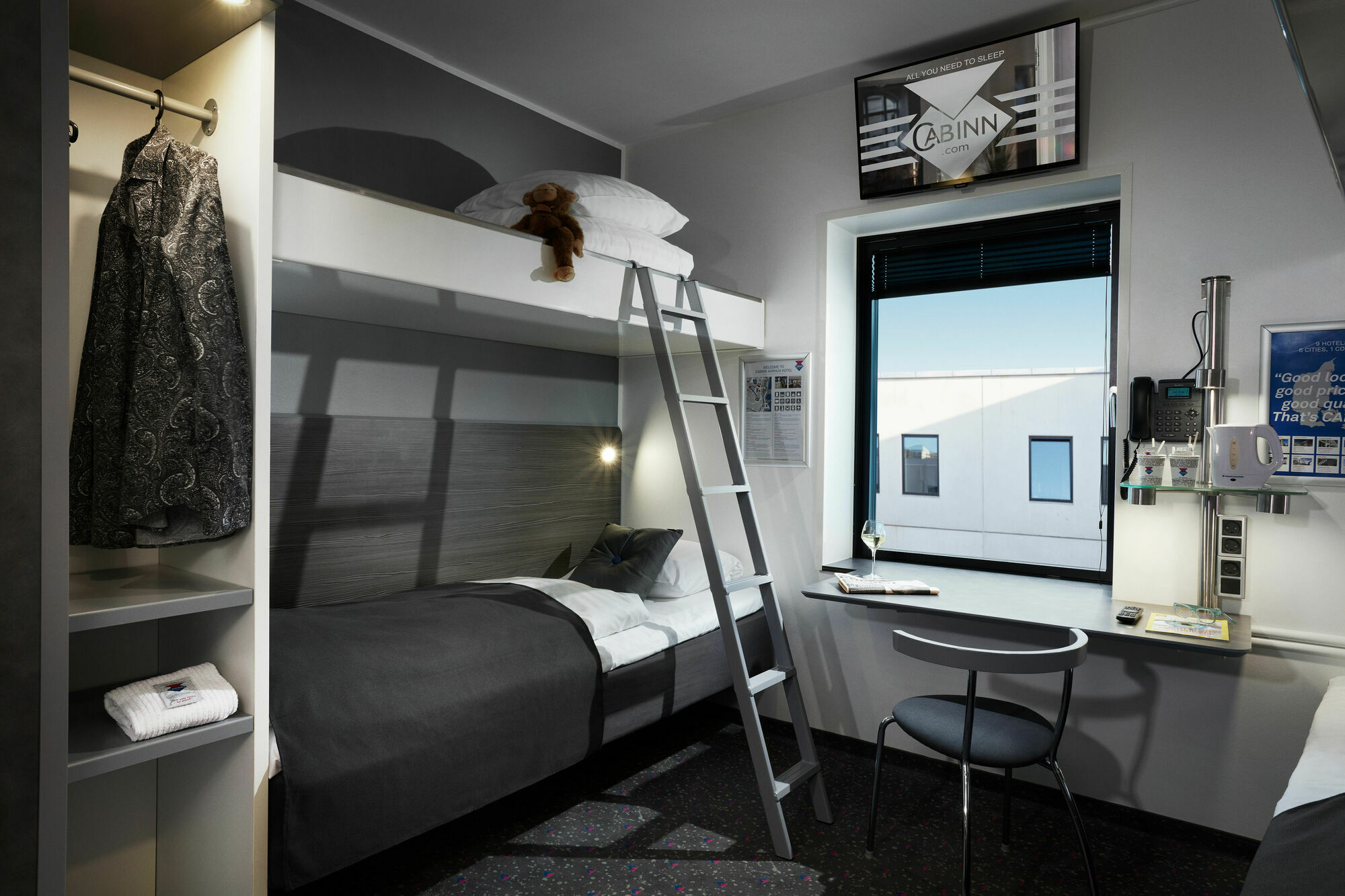 Cabinn Århus Стая снимка