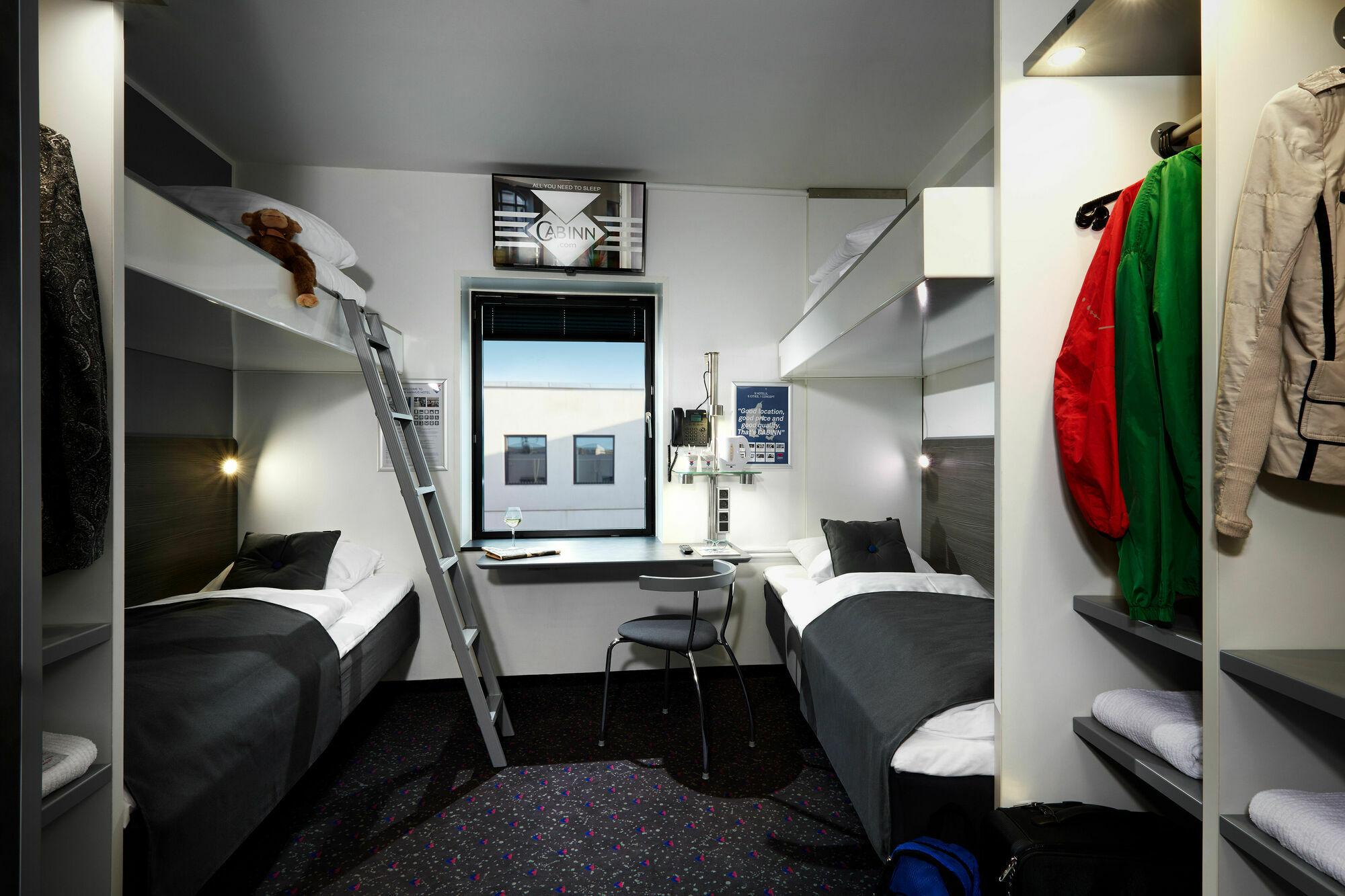 Cabinn Århus Стая снимка
