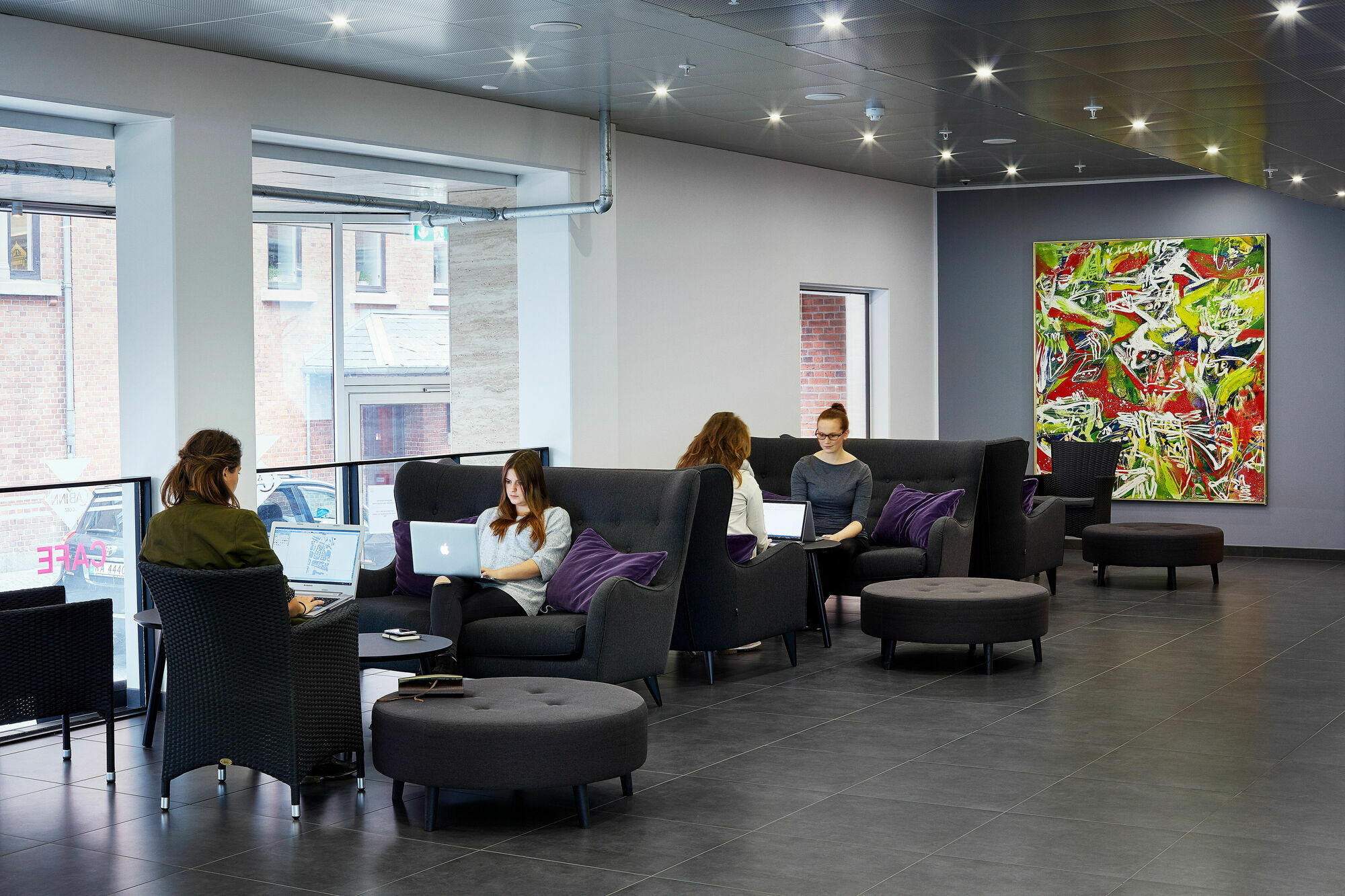 Cabinn Århus Интериор снимка