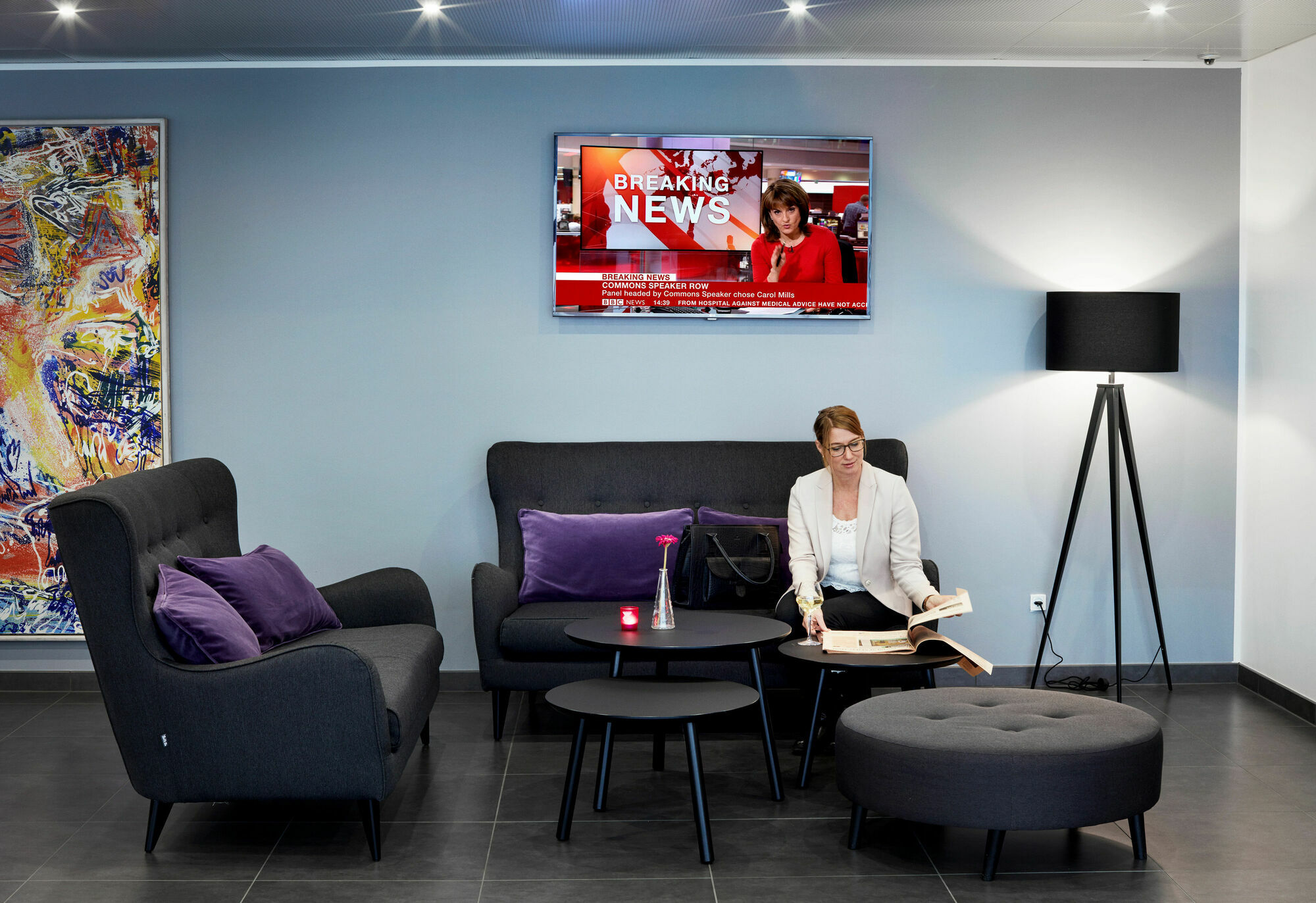 Cabinn Århus Интериор снимка